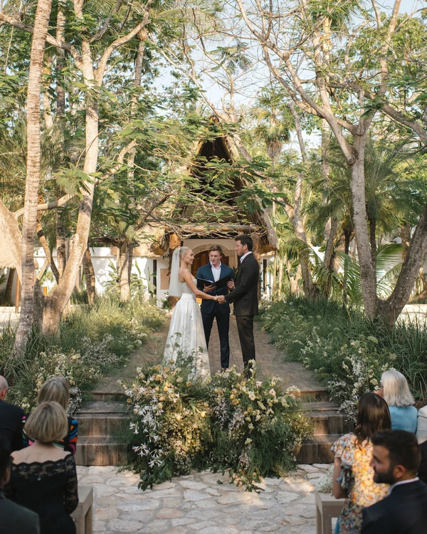 Alex Cooper & Matt Kaplan's Riviera Maya Wedding