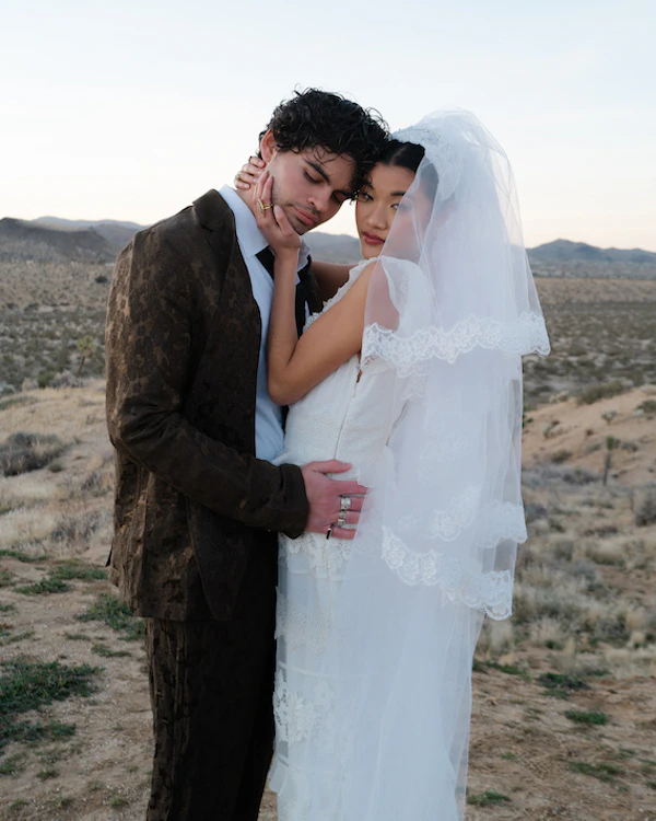 A Serene Joshua Tree Elopement