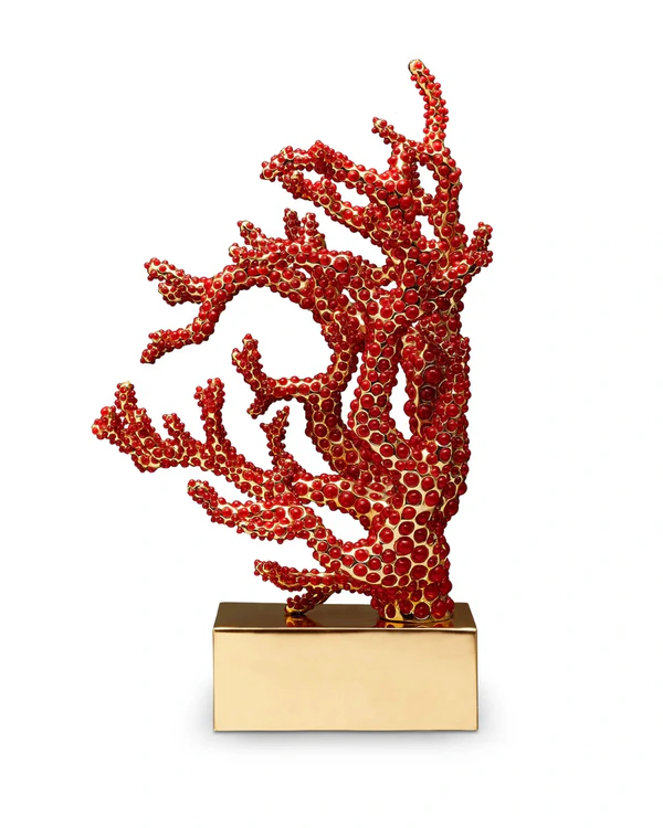 <a href="https://www.l-objet.com/products/coral-bookend?utm_source=the-wed&utm_medium=digital-pr&utm_campaign=lobjet-wedding-gift-guide&utm_content=image-link">L'OBJET Coral Booken, $1,500</a>