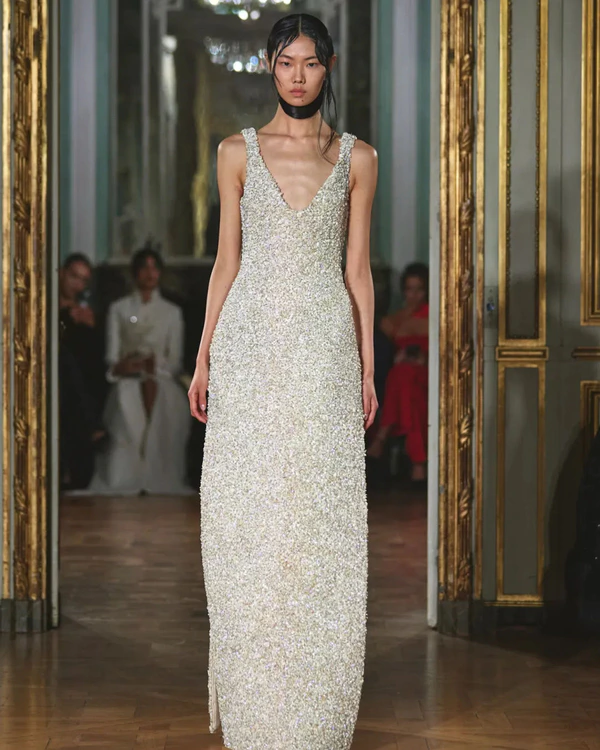 Bridal Inspiration From Haute Couture Fashion Week 2024
