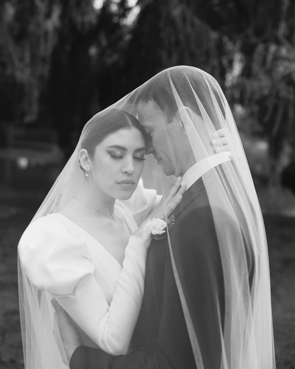 Real Wedding: Constanza & Jaume