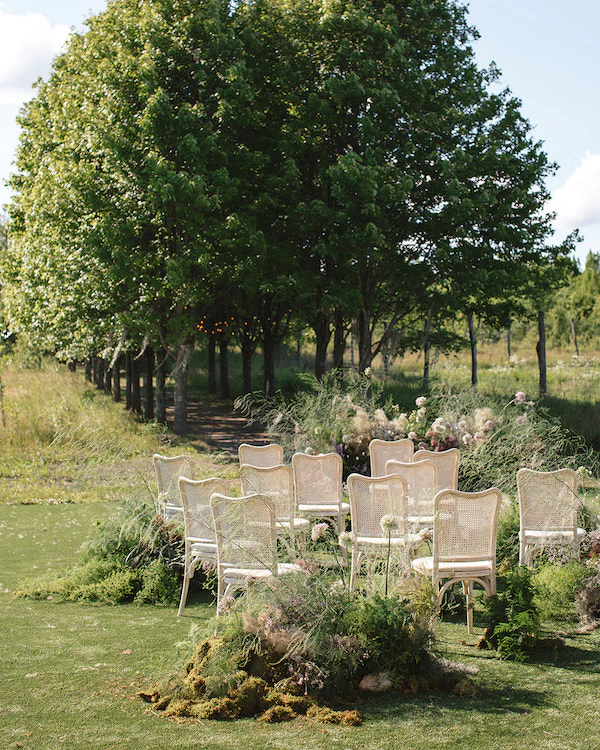 An Effortlessly Chic Multi-Day Wedding in the New York Countryside