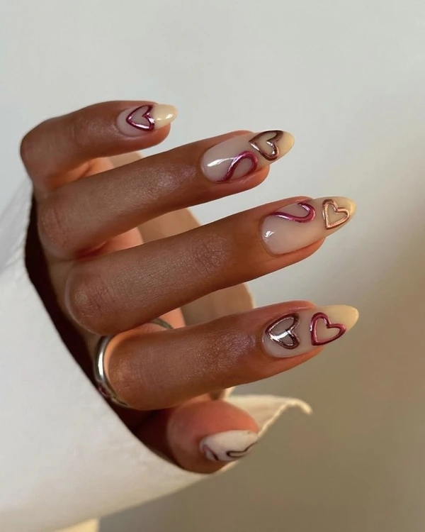 30 Trendy Valentine's Day Nail Designs to Try in 2025