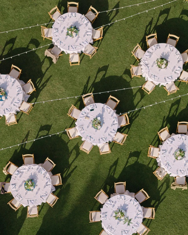 A Bold & Artfully Designed Wedding on the Lush Tropical Shores of Oahu, Hawaii