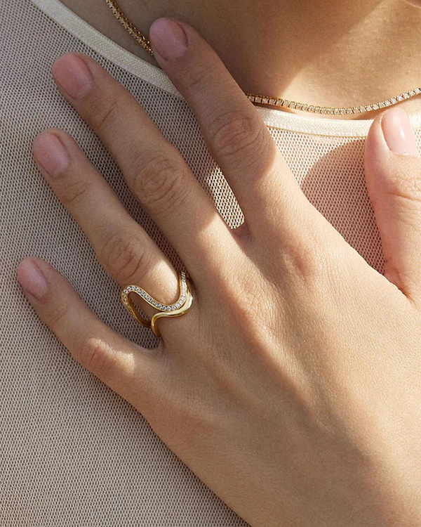 Trend: Wavy Bands