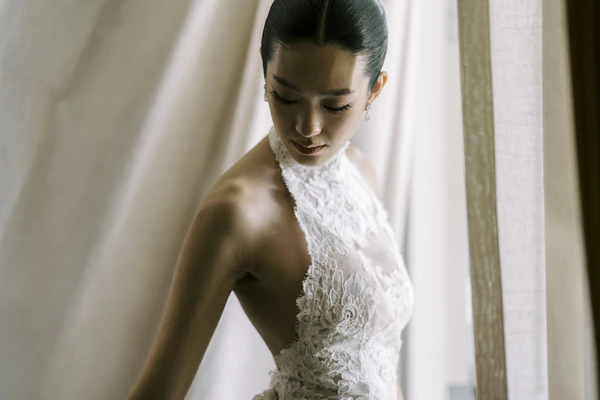 Real Wedding: Nam & Grid