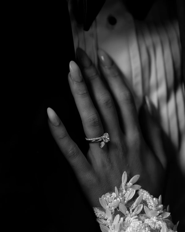 Real Wedding: Joanna & George