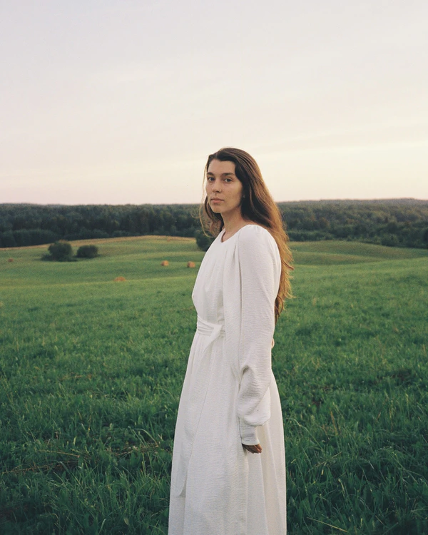 A Folkloric Countryside Wedding with Every Detail Handcrafted By Family & Friends