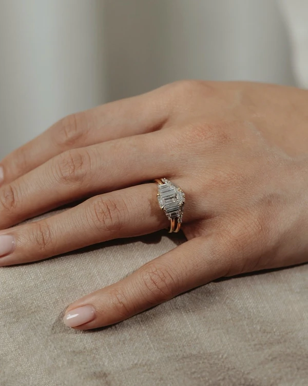 24 Baguette Diamond Rings