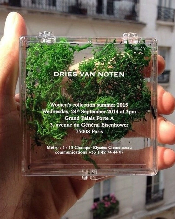 30 Creative Fashion Show Invitations to Inspire Your Wedding Stationery