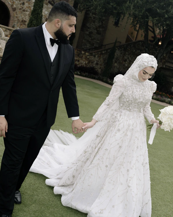 Real Wedding: Mae & Mostafa