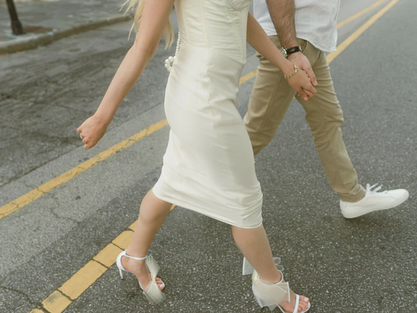 Ultra-Chic Editorial in the Theater — photo 16
