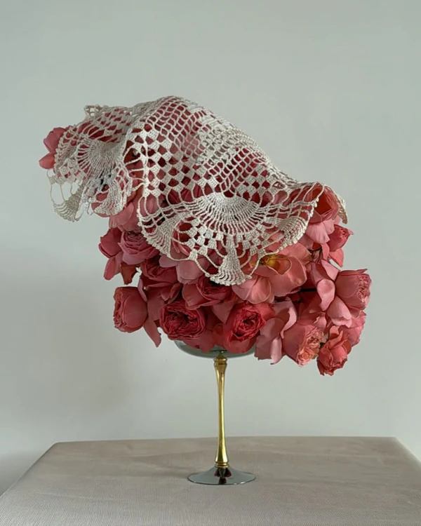 Trend: Fabric-Wrapped Florals