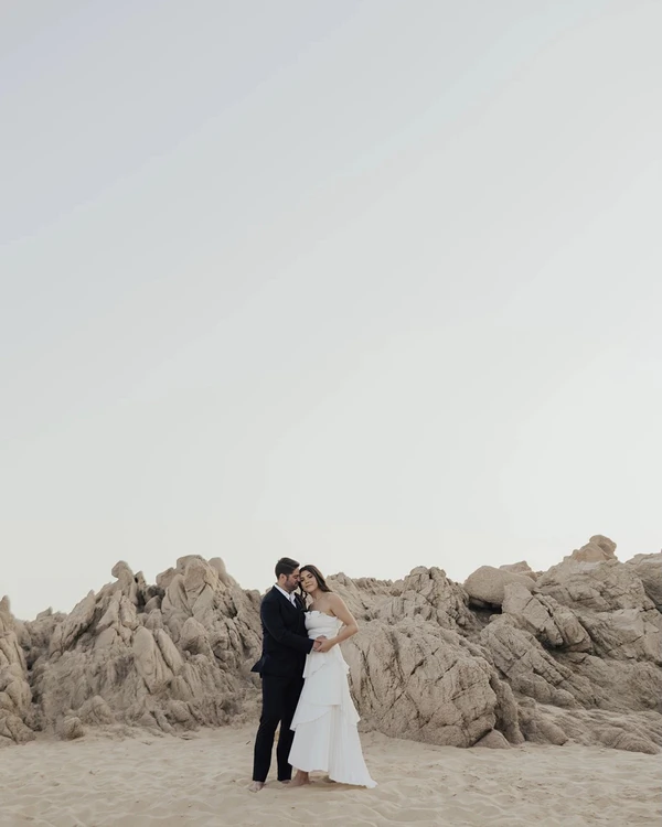 Real Wedding: Sloan & Connor
