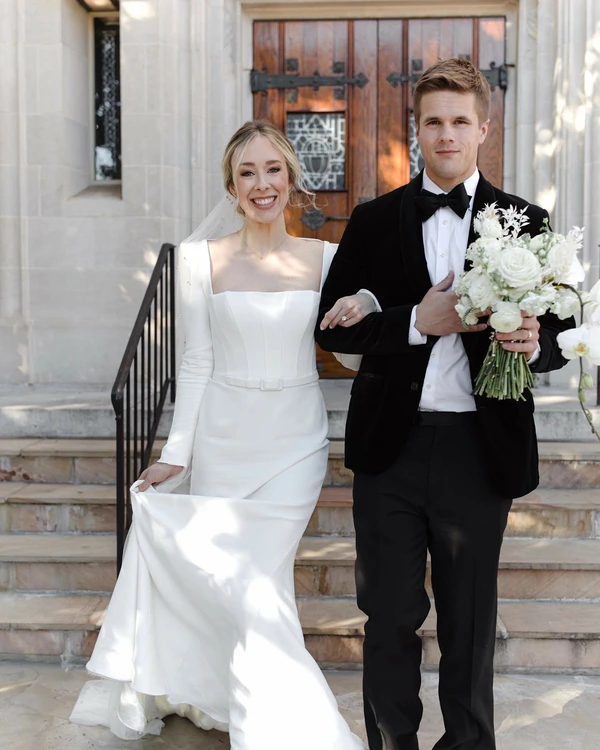Real Wedding: Madison & Alex
