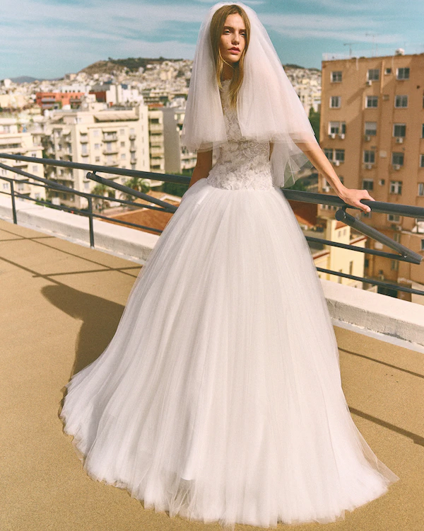 The Chicest Trends from the Fall '25 Bridal Collections