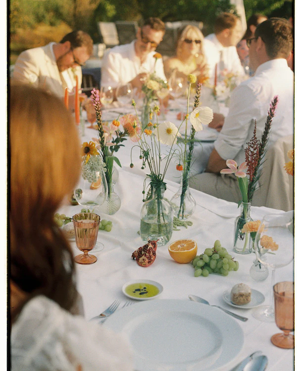 A Colorful Celebration in the Portuguese Countryside