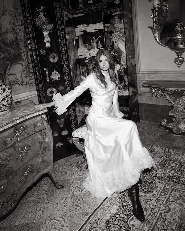 A Model & Musician's Chic Lake Como Wedding