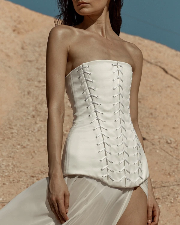 40 Show-Stopping Corset Wedding Dresses from the 2026 Bridal Collections