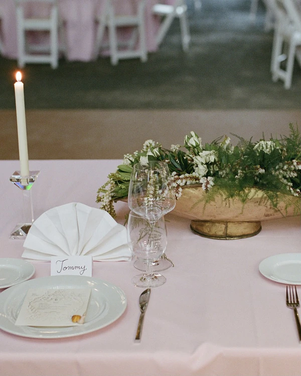 Real Wedding: Aly & Tommy