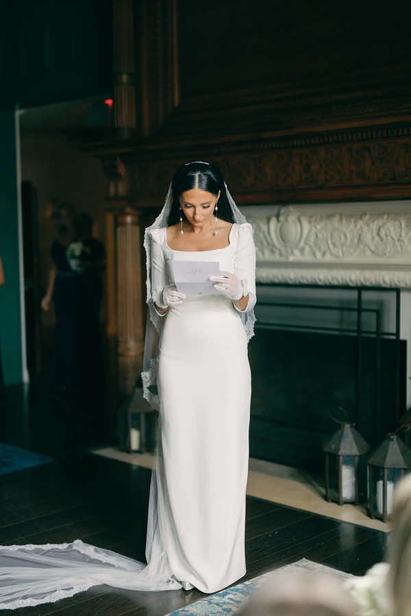 Paige & Doug's Timeless Wedding at Natirar Mansion