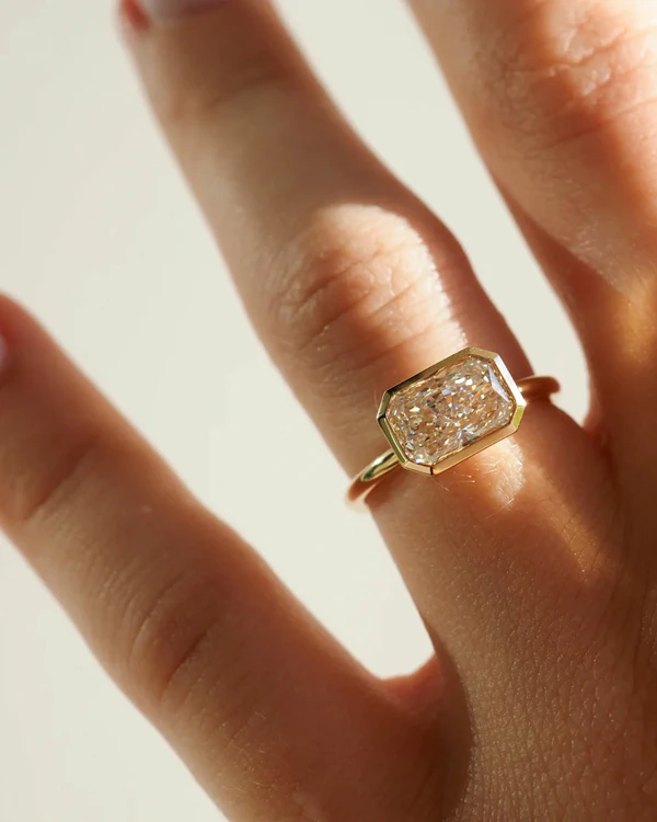 24 East-West Engagement Rings