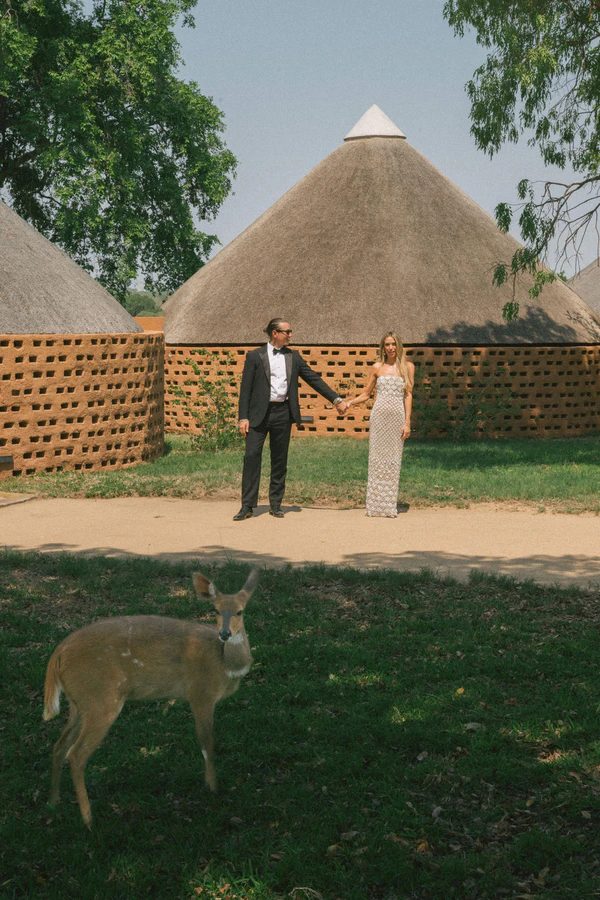 A Wildly Romantic Safari Wedding Weekend in the Heart of South Africa