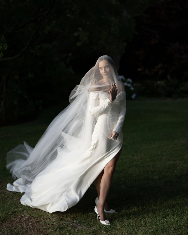 An Elegant Vineyard Wedding in Australia