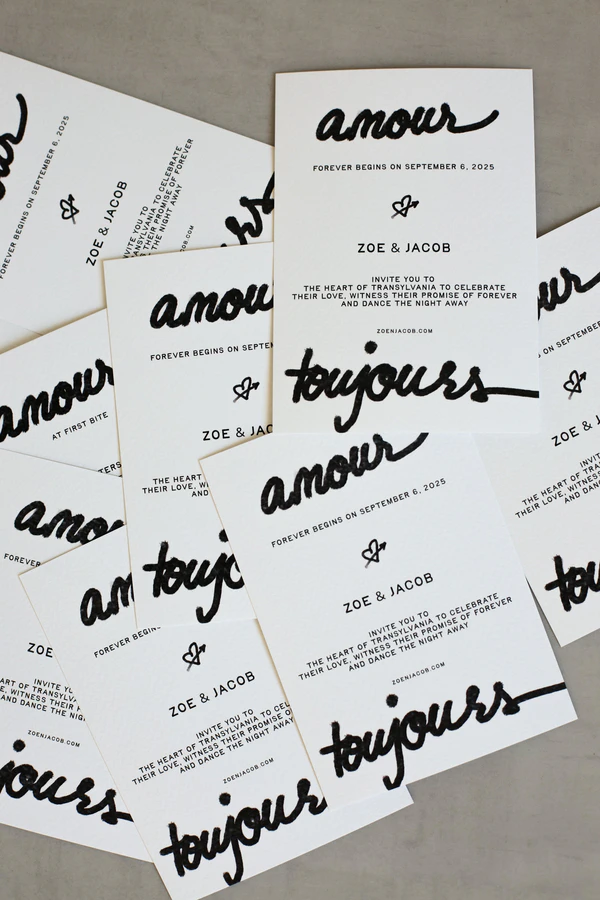 MAKTUBI, wedding stationery in Romania, Europe — portfolio photo 8