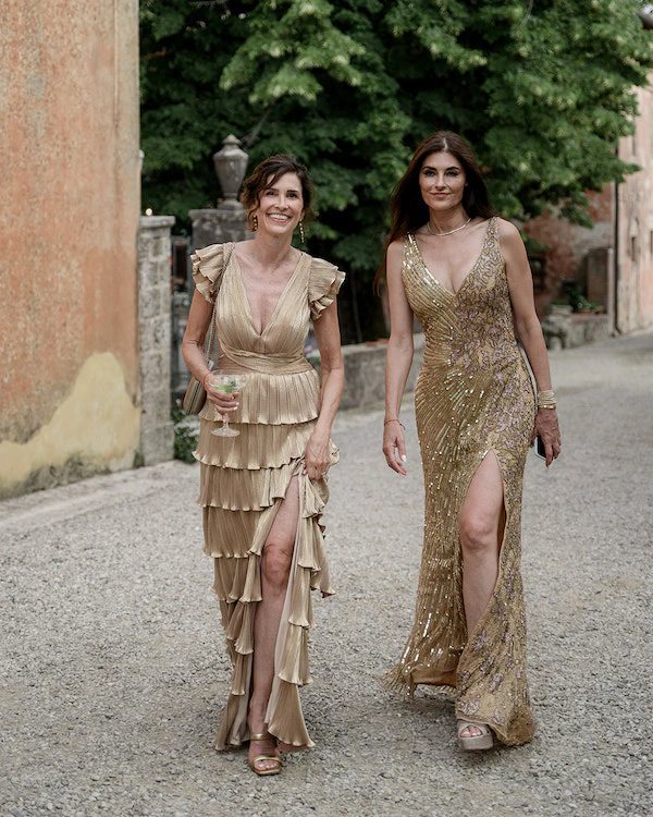 An Enchanting Italian Wedding in Tuscany