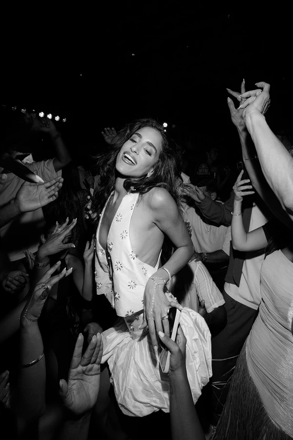 Jewelry Designer Noy Tawil's Mykonos Wedding Weekend Blending Bohemian Luxury & Mediterranean Chic