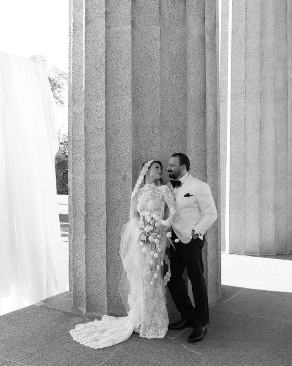 An Old World–Inspired Greek Wedding in Nashville