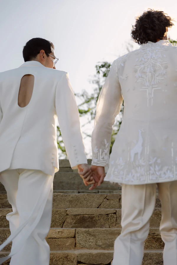 An Architect’s Party-Coded Desert Wedding in Los Cabos