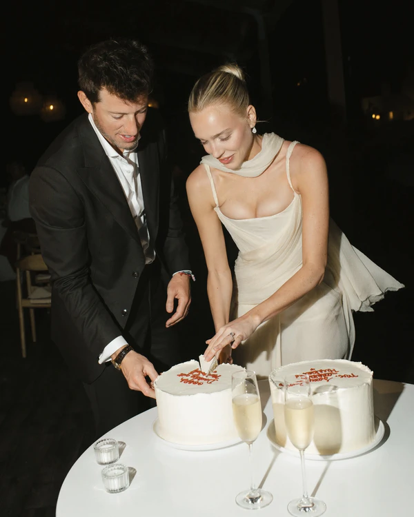 Alex Cooper & Matt Kaplan's Riviera Maya Wedding