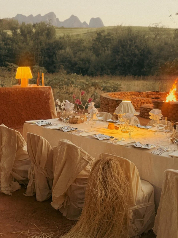 A Poetic South African Wedding Rich in Earthy Texture & Soulful Energy