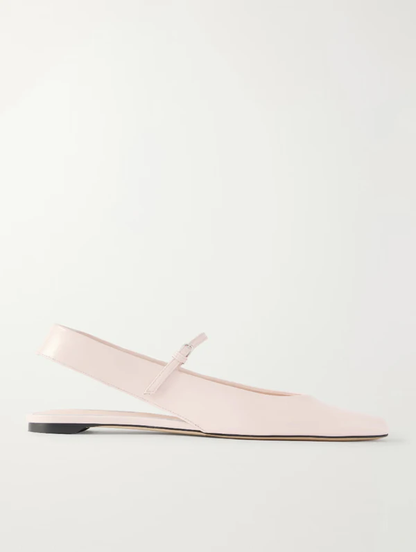 <a href="https://www.net-a-porter.com/en-us/shop/product/toteme/shoes/ballet-flats/leather-mary-jane-slingback-ballet-flats/46376663162980303?utm_source=google&amp;utm_medium=cpc&amp;utm_campaign=GOO%3ANAP%3AAM%3AUS%3ANY%3AENG%3ASEAU%3APMX%3AMAN%3AMXO%3ANEW%3AWN%3AUPLOADS%3ALV0%3ALV1%3ALV2%3AXXX%3A0%3AUPLOADS%3A&amp;utm_id=23578983964&amp;utm_term=3074457345630338969&amp;vtp00=GOOGLE&amp;vtp01=SEAU&amp;vtp02=&amp;vtp03=&amp;vtp04=x&amp;vtp05=c&amp;vtp06=&amp;vtp07=pla&amp;gad_source=1&amp;gad_campaignid=23574366872">TOTEME Mary Jane Slingback Flats from Net-a-Porter, $640</a>