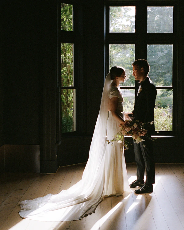 Real Wedding: Tess & Ben — photo 1