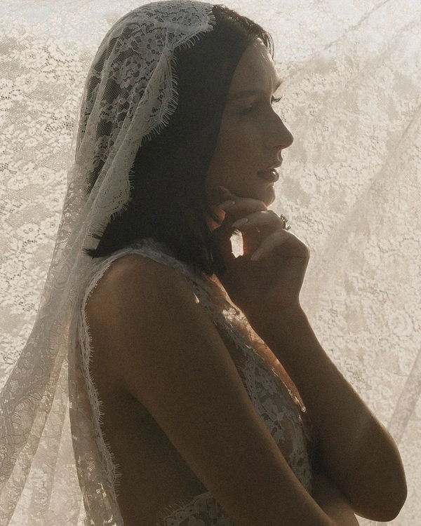 Laced in Light & Ivy