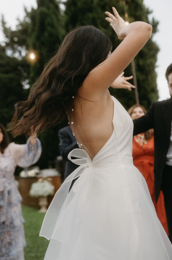 Intimate Wedding in Tuscany's Breathtaking Scenery