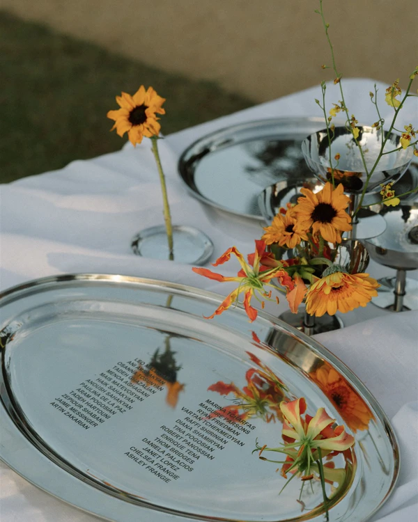 A Vibrant & Artistic Barcelona Wedding Amongst an Iconic Gaudi Masterpiece & Castle Garden