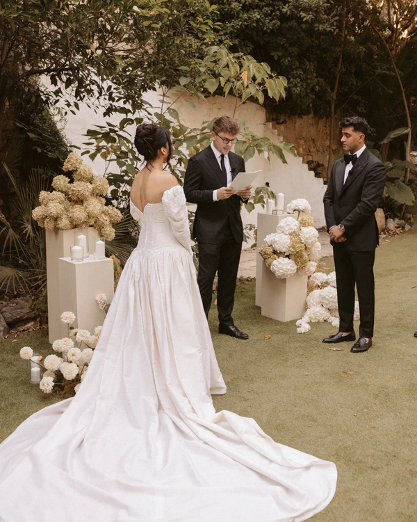 An Enchanting Indian Wedding Amongst a Coastal Vineyard Villa in Spain