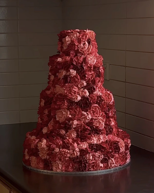 Pink Wedding Cakes & Desserts