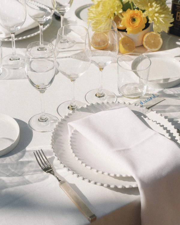 A Modern Mediterranean Wedding Weekend Amongst Catalan Vineyards