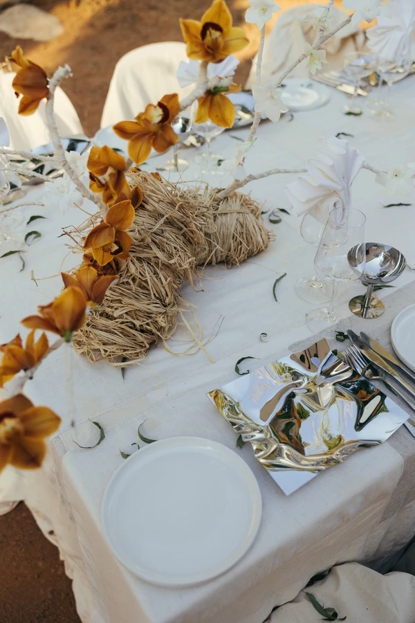 A Poetic South African Wedding Rich in Earthy Texture & Soulful Energy