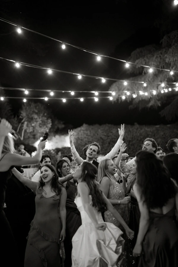 An Effortlessly Chic Garden Wedding in Mallorca with Vintage Details & Mountain Views