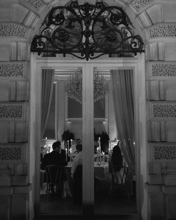 A Fashion Designer's Opulent Wedding in an Enchanting Parisian Château