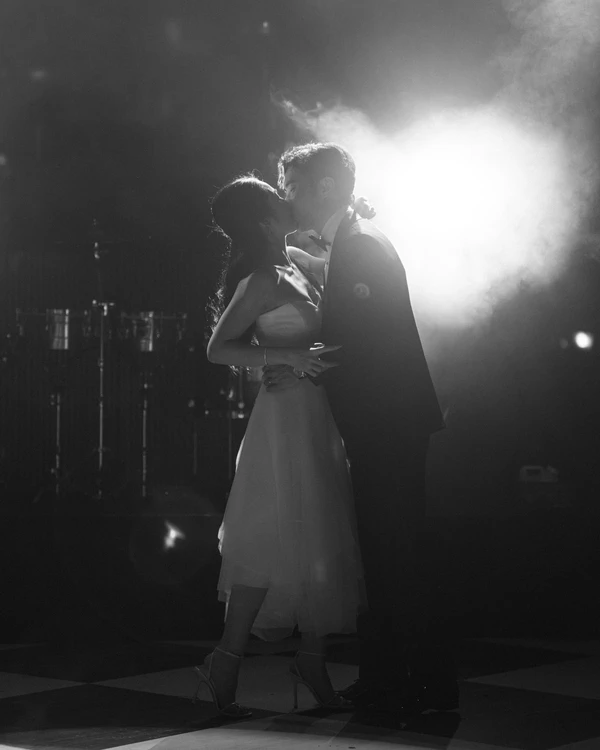 A Unique Fusion of Italian, Spanish & Chinese Cultures in this Chic Madrid Garden Wedding
