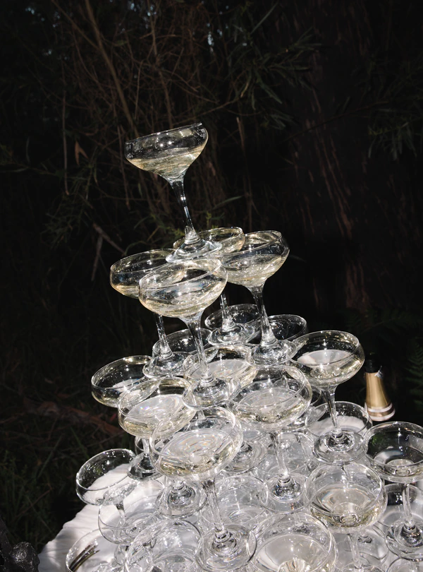 A Darkly Romantic Wedding Soirée
