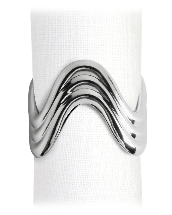 <a href="https://www.l-objet.com/products/ripple-napkin-rings-set-of-4-platinum?utm_source=the-wed&utm_medium=digital-pr&utm_campaign=lobjet-wedding-gift-guide&utm_content=image-link">L'OBJET Ripple Napkin Rings Set, $225</a>
