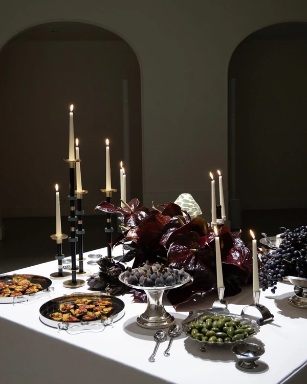 30 Breathtaking Candle Tablescapes